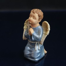 2 Pcs Living Room Decoration Angels Ornaments Hand-painted Figurine