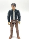 Vintage Star Wars Han Solo Bespin Outfit 3.75" Action Figure 1980 Hong Kong