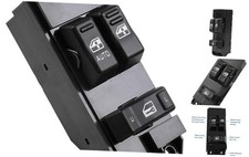 Driver Side Master Power Window Switch - Compatible with 1999 2000 2001 2002