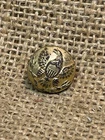 Nice Dug Civil War Eagle General Service Cuff Button With Loads Of Gold Plate