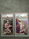 Panini Tyler Herro Rookie PSA 10 2-Card Lot Prizm/Mosaic 1 Auto #259 #280