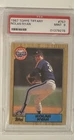 1987 Topps Tiffany #757 Nolan Ryan Houston Astros HOF PSA 9 MINT Baseball Card