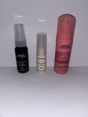 Aveda Hair Care Products (Nutri Plenish, Volumizing Toni, & Thickening Tonic)