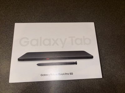 Samsung Galaxy Tab Active4 Pro SM-T638 64 GB, Wi-Fi + 5G, 10.1 in - Black