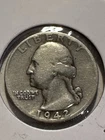 1942 WASHINGTON QUARTER    N545