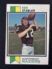 The Snake Enters the Hall of Fame! Top 10 Ken Stabler Football Cards 16