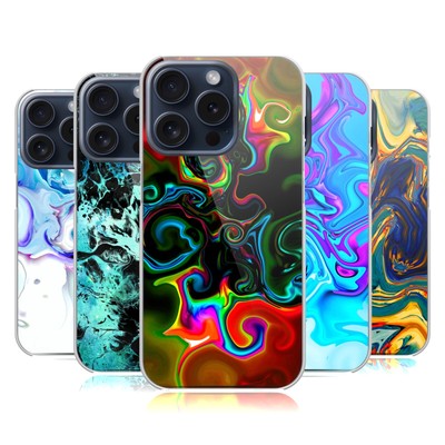 OFFICIAL HAROULITA LIQUID MARBLE HARD BACK CASE FOR APPLE iPHONE PHONES