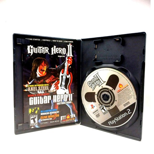 Videogioco GUITAR HERO II 2006 per PlayStation 2 testato completo - Foto 2 di 3