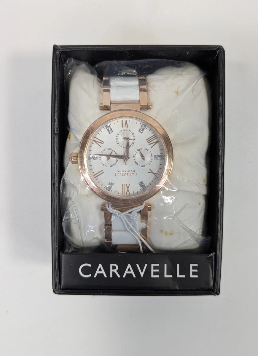 Women Watch Rose Gold, Caravelle New York il_fullxfull.2001768928_mzza.jpg main image 3
