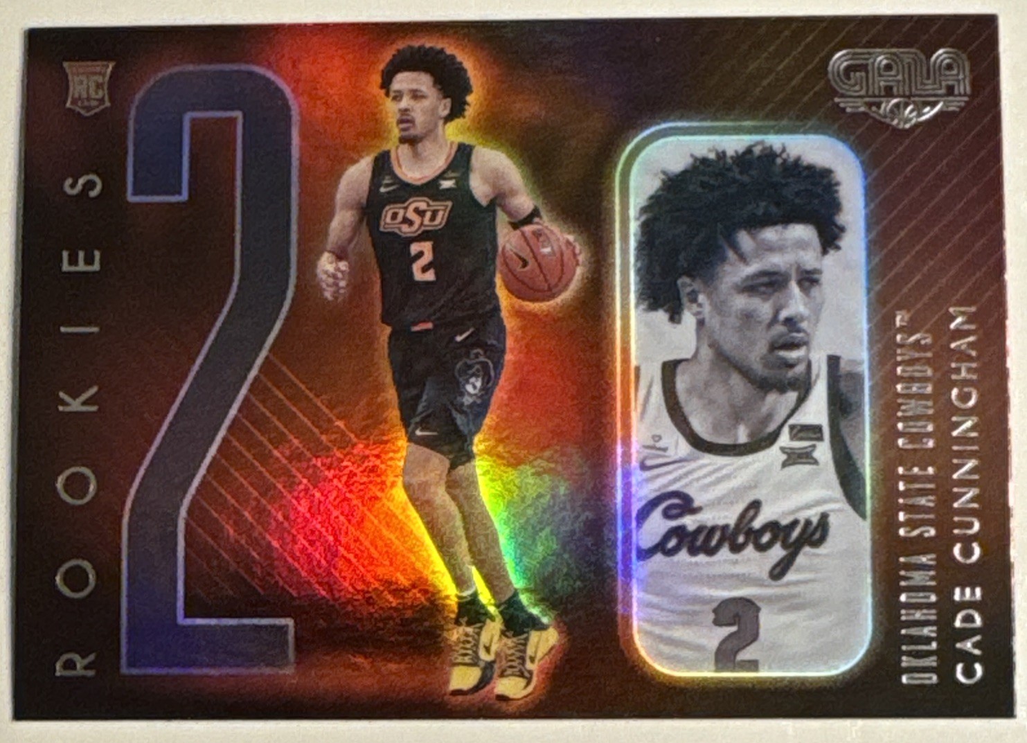 Cade Cunningham 2021-22 Panini Chronicles Draft Picks - Gala Rookies #181 Bronze