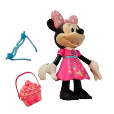 Disney Junior Sweets & Treats Minnie Mouse, Interactive 10-Inch Doll