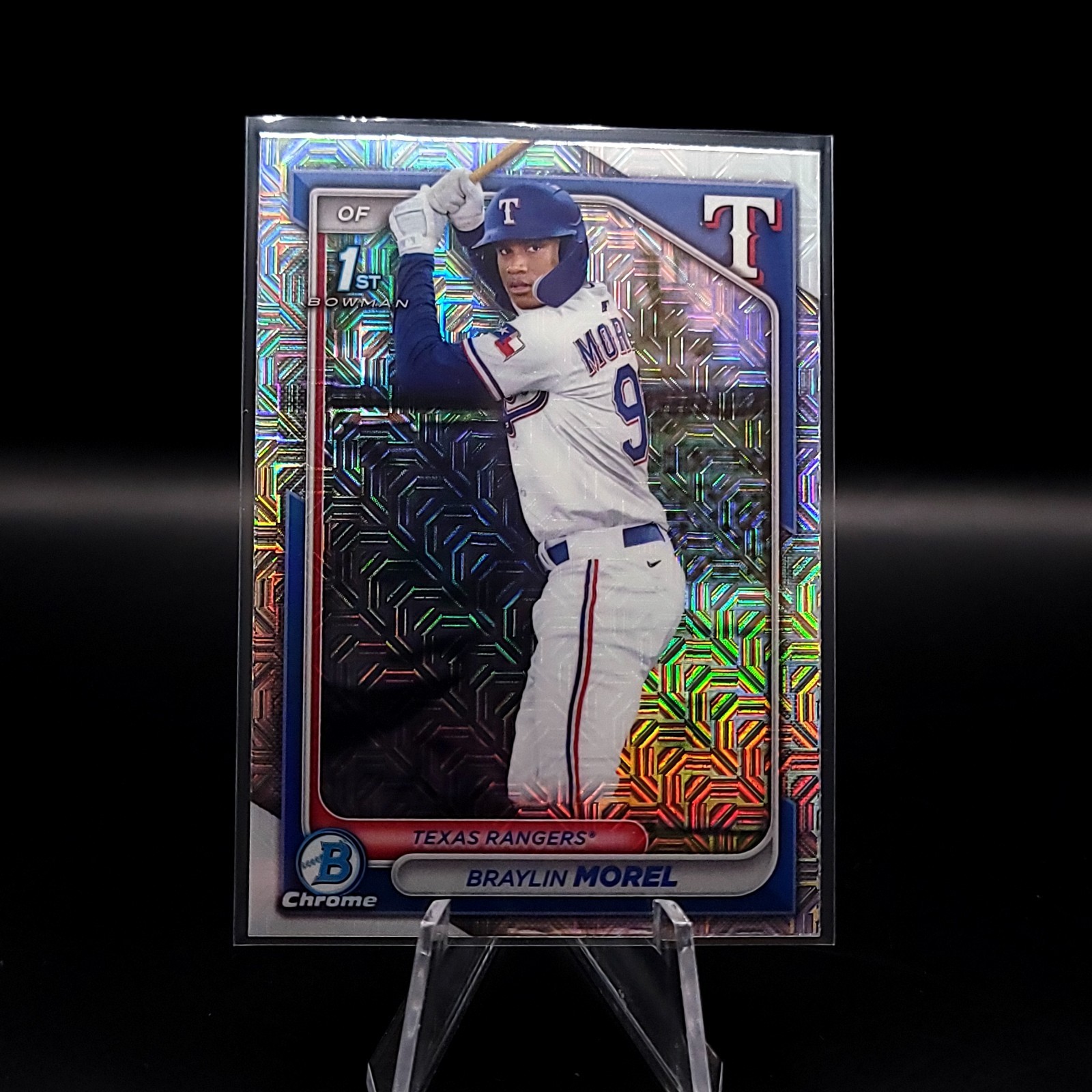 2024 Bowman Chrome - Prospects Braylin Morel #BCP-192 Mojo Refractor (RC)