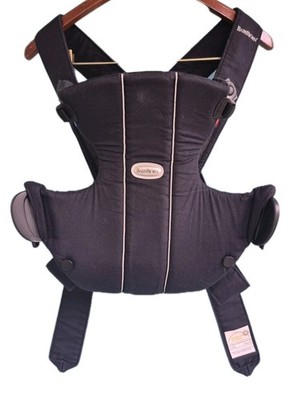 BABY BJORN Baby Carrier Black 8-26 lbs Adjustable