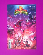 Cover of Mighty Morphin Power Rangers #14