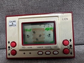 Nintendo Game & Watch Lion LN-08 Handheld Electronic Game Pre-owned - Fair