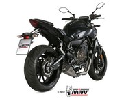 Komplette Mivv Delta Race Auspuffanlage - Yamaha MT-07