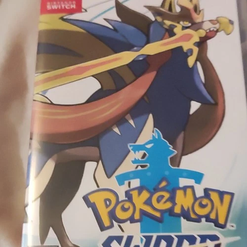 Nintendo Pokémon Sword Nintendo Switch Role Playing Game 2019 Online Play NTSC