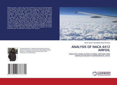 Ahsan Gasal Thaivalappil Abdul Hameed | ANALYSIS OF NACA 4412 AIRFOIL | Buch