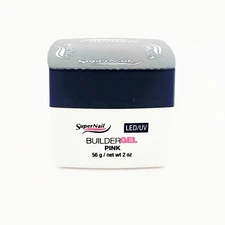 SuperNail LED/UV Hard Gel - Builder Gel Pink - 56g / 2oz
