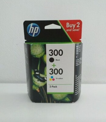 Druckerpatronen HP 300 Multipack 2er Pack Schwarz,Dreifarbig