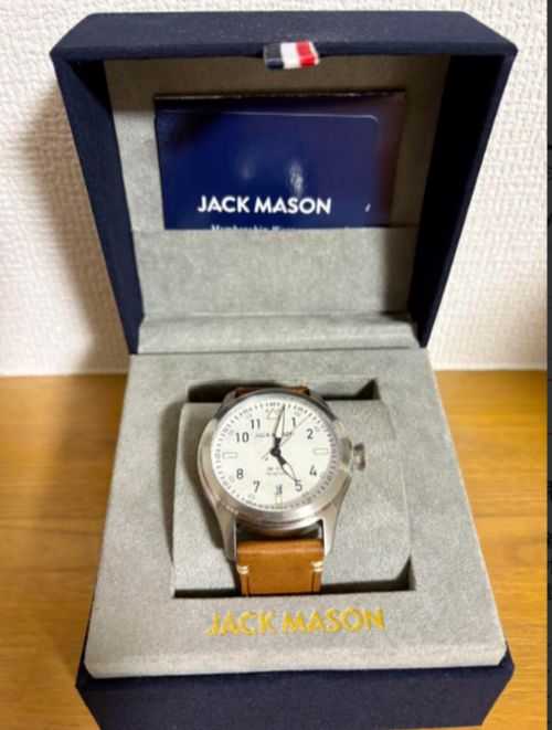 JACK MASON JM-A101-201 Leather Watch from japan | eBay JACK MASON JM-A101-201 Leather Watch from japan | eBay