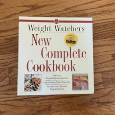 Weight Watchers New Complete Cookbook by Weight Watchers , Hardcover