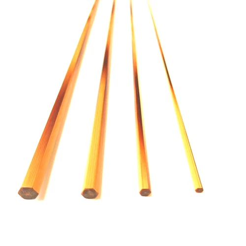 (4 section) Handmade Flame Bamboo Fly Rod Blanks 7'6"~5 wt/Fishing Rod Building