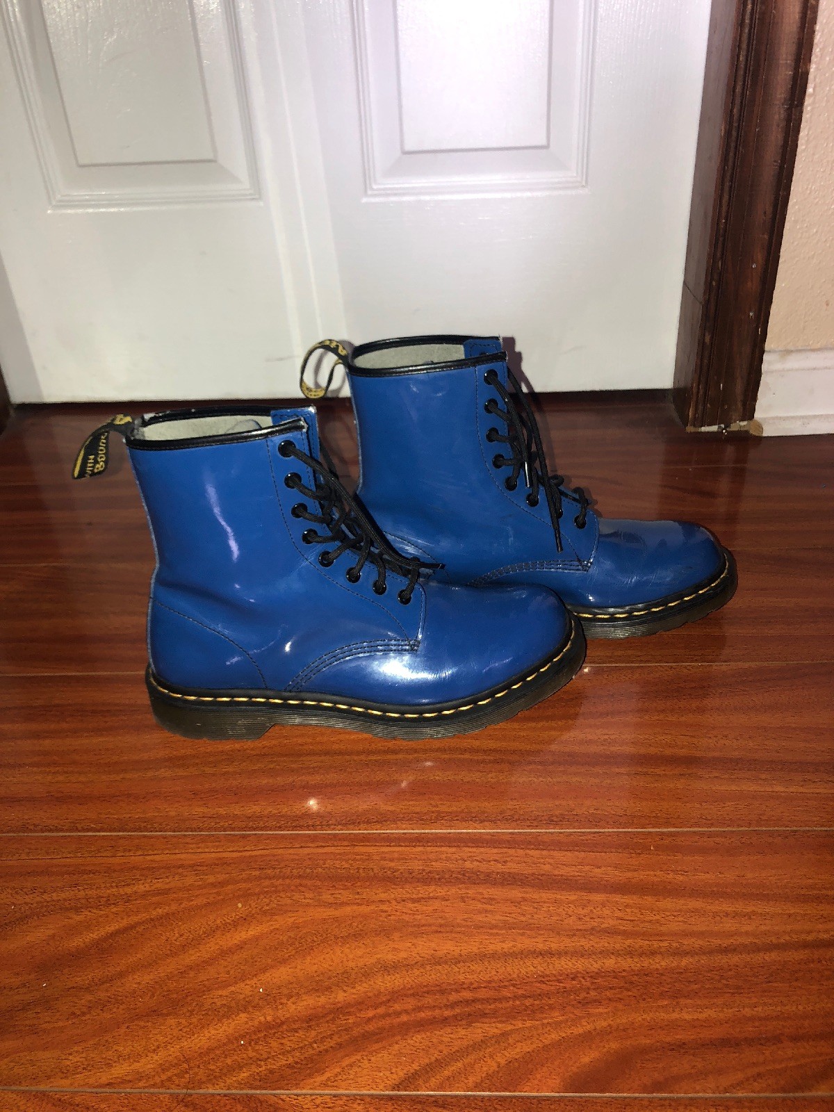 Dr. Martin Boots Women’s 10 - Royal Blue Dr. Martin Boots Women’s 10 - Royal Blue