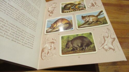 Tuckfields Australian ANIMALS ALBUM Filled & Complete ORIGINAL. HERE in MELB - Bild 10 von 12