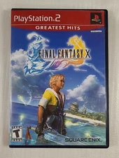 Final Fantasy X (PlayStation 2, 2001) Complete