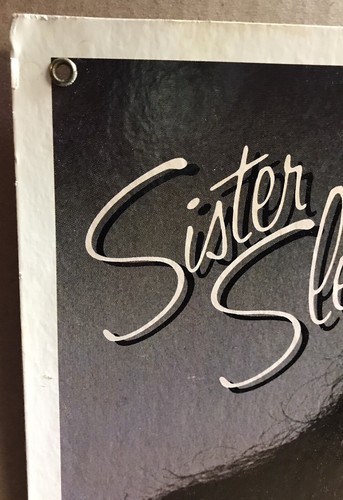 SISTER SLEDGE, Heavy Promo Poster & Script, Love Somebody Today, 1980, RARE - Picture 4 of 8