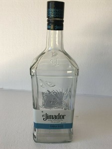 1 Empty El Jimador Tequila Silver Bottle W Cap 1 75 L Ebay