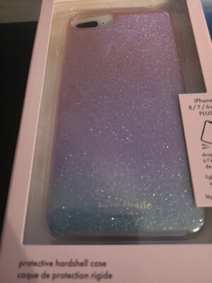 NEW!!Kate Spade~New York Glitter Ombre iPhone 8/7/6s/6 PLUS Phone