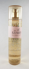  1 Bath  Body Works Gold Silver In the Stars Amber Tangelo Fragrance Mist 8oz