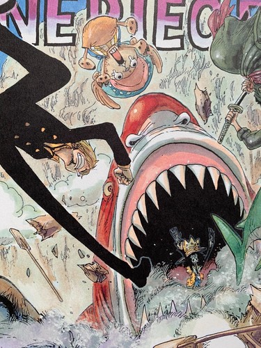 Póster de arte de una pieza del calendario de cómics 2012 Japón marco limitado no incluido - Imagen 5 de 7