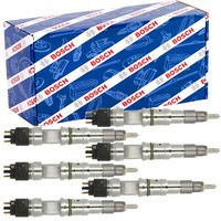 6X Bosch 0445120219 EinspritzdüSe FüR Man Hocl Lions Coach Tga Tgs Tgx