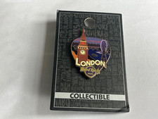 Hard Rock Cafe Londra Union Spilla Smaltata Rara!!