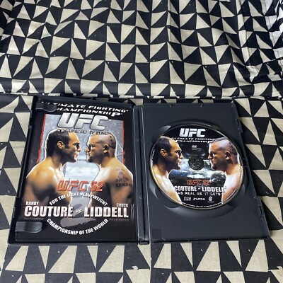 UFC 52 - Randy Couture vs. Chuck Liddell [DVD] 634991277723| eBay