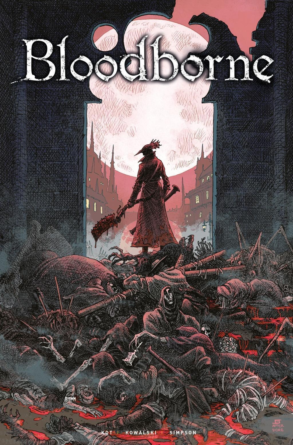 Thumbnail - Bloodborne Collection | Ales Kot | Englisch | Taschenbuch | 2018