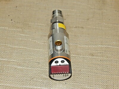  IFM Electronic Drucksensor PN5004  P-Range 0-10 bar / Pmax 75 bar used s.Bilder