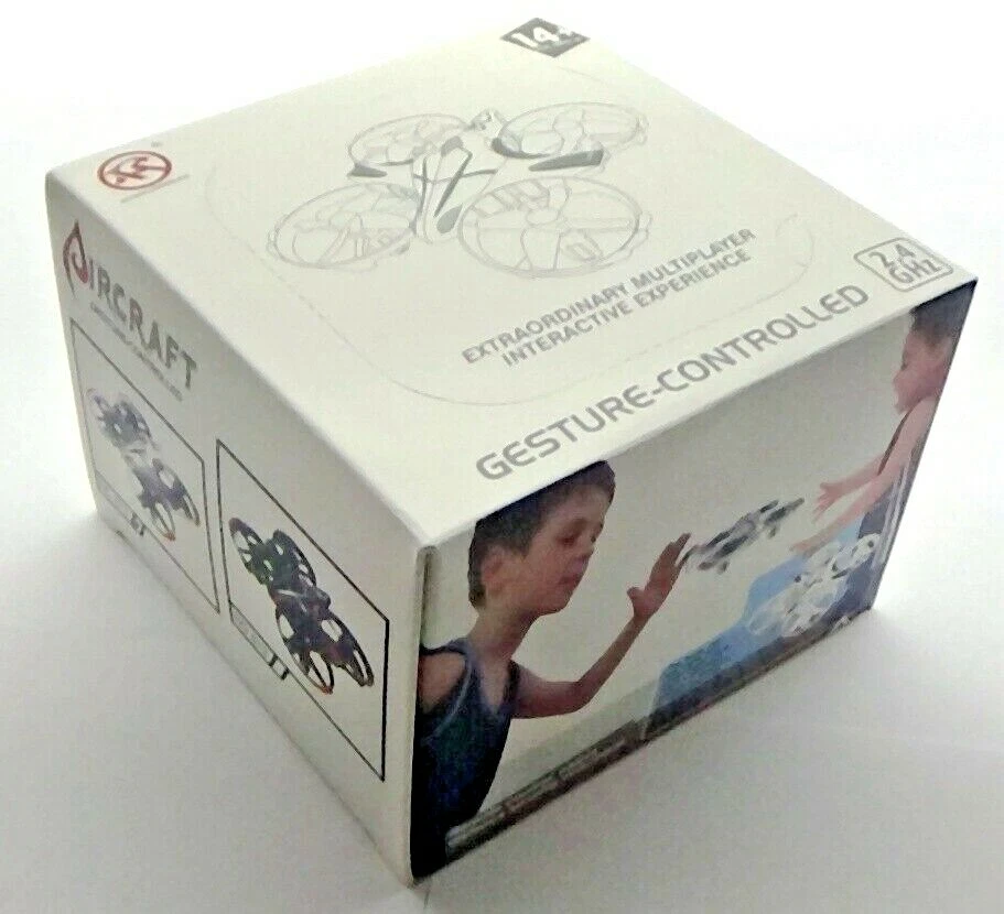 Mini-Quadcopter, gesten- und ferngesteuert, Ein- und Mehrspieler | neu OVP - Bild 2 von 4