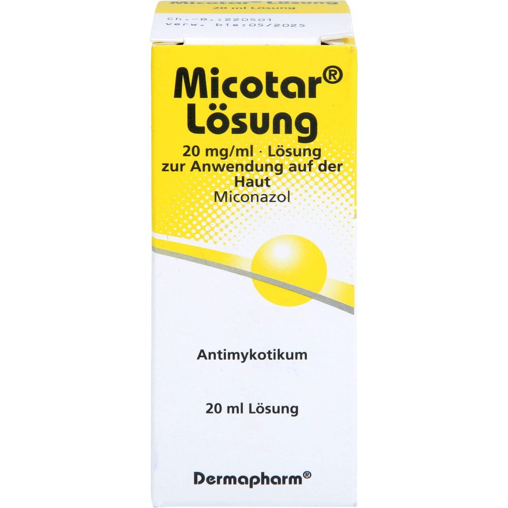 MICOTAR Lösung 20 ml PZN01430406