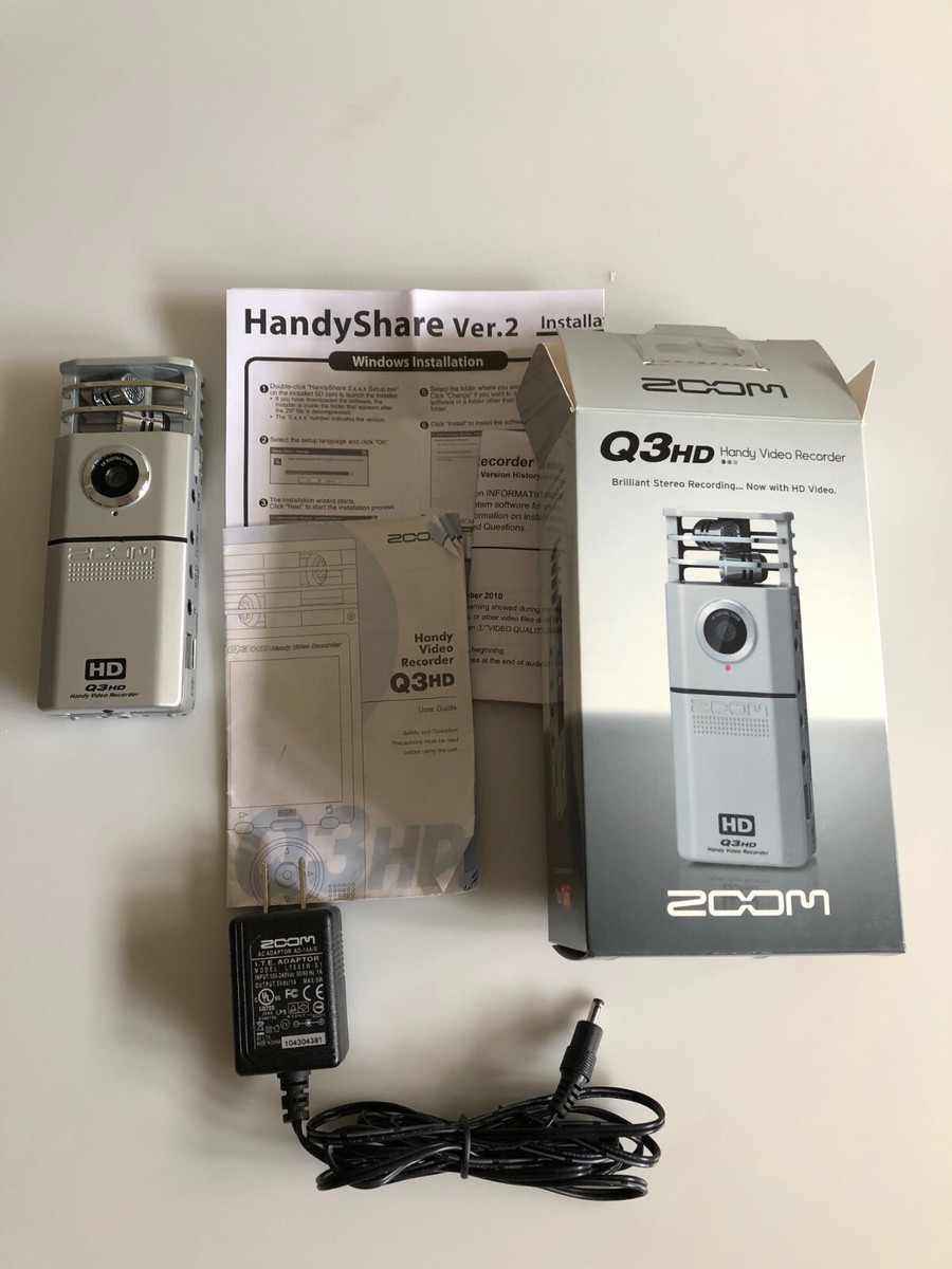 Zoom Q3HD Handy Video Recorder | eBay