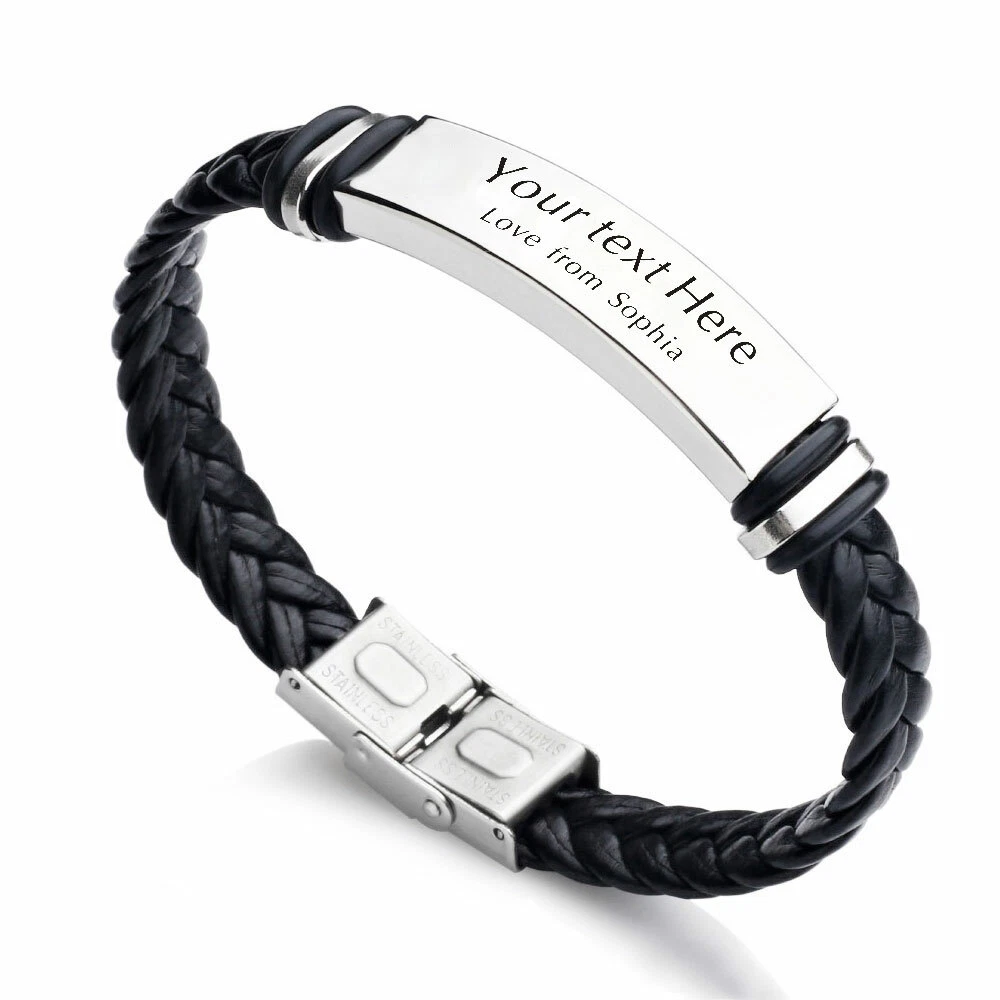 Fathers bracelet clearance