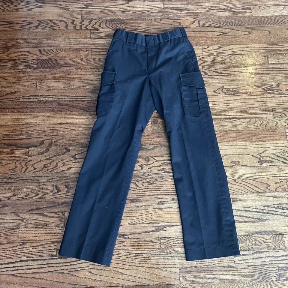 FREEDOM FIT by Fechheimer Dark Blue Tactical Uniform Pants Sz 30R Lot 3 Pants Foto 2 de 4