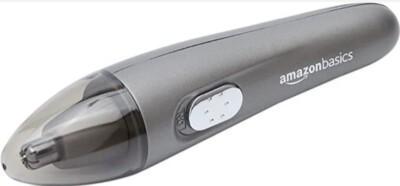 Amazon Basics batteriebetriebener Nasenhaarschneider