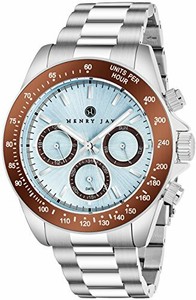 henry jay mens watch