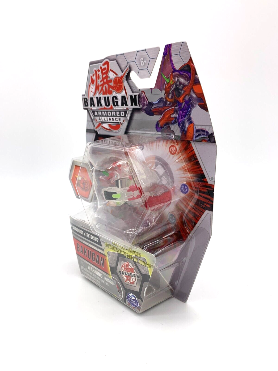 Bakugan Armored Alliance Dragonoid x Tretorous Rare Diamond Chase