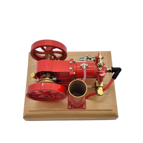 Mini Vintage Gasoline Engine Model M25 Hit And Miss Engine Toys Collection Gift - Picture 4 of 8