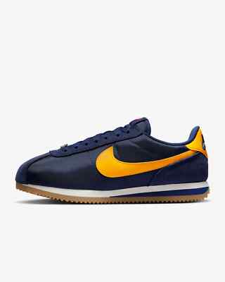 W NIKE CORTEZ サイズ27.5 Nike Cortez TXT IM8052-010 Black Denim Light Brown Sail Women's